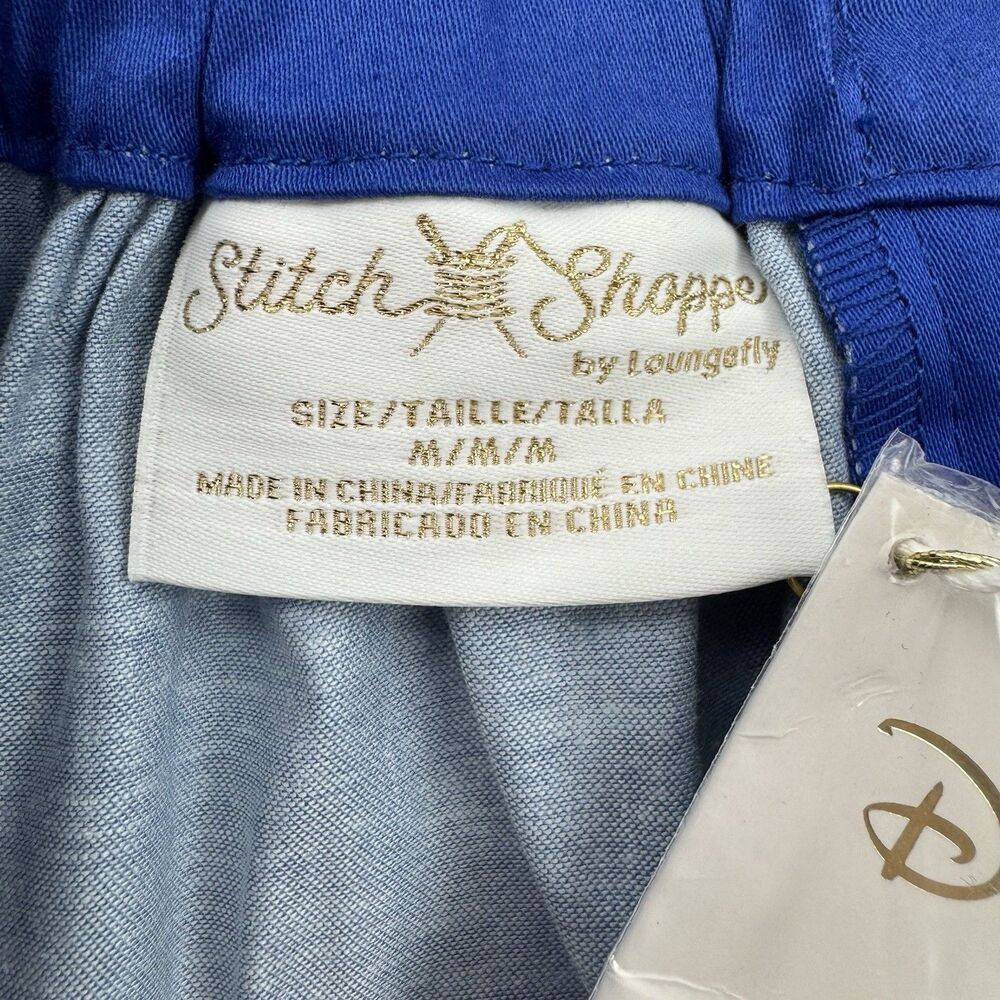 Disney Stitch Shoppe Loungefly Alice Caterpillar Dream Sandy Skirt M NWT Pin - Picture 10 of 16
